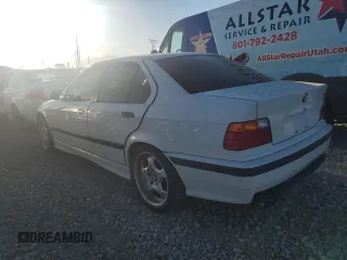 1997 BMW M3 with VIN WBSCD032XVEE11393, listed as a Copart auction lot 72560804 with 195,456 mi miles and Salvage title. Bid and sale history available at DreamBid. Image 2.