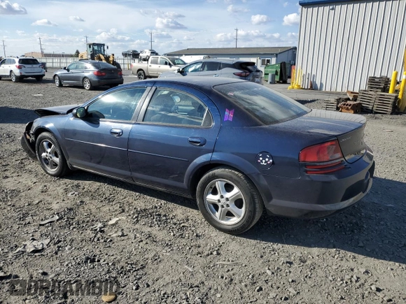 2006 Dodge Stratus SXT z VIN 1B3EL46R46N185788, wystawiony jako Copart lot #71580104 z przebiegiem 104 390 mil mil oraz Szkoda całkowita • Salvage title. Historia ofert i sprzedaży dostępna na DreamBid. Obrazek 2.