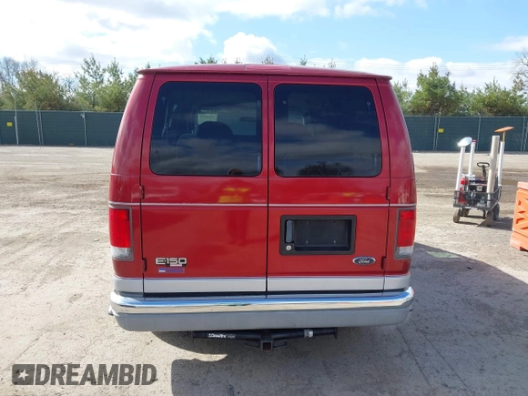1999 Ford Econoline Passenger XL with VIN 1FMRE11L1XHA05657, listed as a IAAI auction lot 41968923 with 150,868 mi miles and . Bid and sale history available at carsss.com. Image 16.
