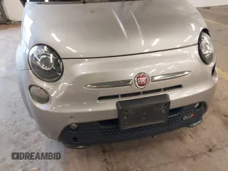2016 FIAT 500e with VIN 3C3CFFGE4GT221926, listed as a IAAI auction lot 41356670 with 51,417 mi miles. Bid and sale history available at carsss.com. Image 18.