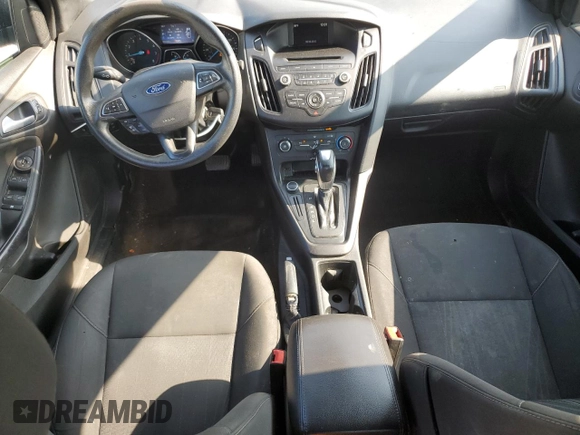 2016 Ford Focus SE with VIN 1FADP3F20GL361766, listed as a Copart auction lot 59258265 with 203,208 mi miles and Salvage title. Bid and sale history available at DreamBid. Image 8.
