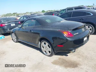 2004 Lexus SC 430 with VIN JTHFN48Y540053505, listed as a IAAI auction lot 41981873 with 144,553 mi miles and . Bid and sale history available at DreamBid. Image 3.
