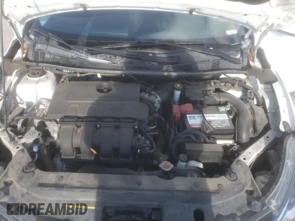 2019 Nissan Sentra SV with VIN 3N1AB7AP5KY279332, listed as a Copart auction lot 87600345 with 63,696 mi miles and Salvage Title. Bid and sale history available at DreamBid. Image 13.