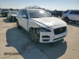 2020 Jaguar F-Pace 25t Prestige with VIN SADCK2FX7LA657601, listed as a Copart auction lot 45819725 with 48,568 mi miles and Salvage title. Bid and sale history available at DreamBid. Image 11.