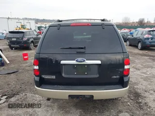 2010 Ford Explorer Eddie Bauer z VIN 1FMEU7EE1AUA40956, wystawiony jako IAAI lot #41353217 z przebiegiem 114 209 mil mil oraz . Historia ofert i sprzedaży dostępna na DreamBid. Obrazek 17.