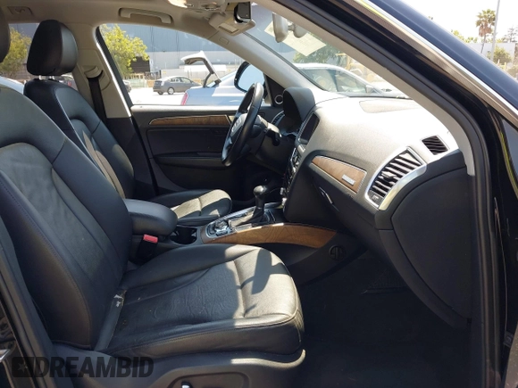 2013 Audi Q5 Premium Plus with VIN WA1LFAFP6DA031799, listed as a IAAI auction lot 42472574 with 139,319 mi miles and . Bid and sale history available at DreamBid. Image 5.