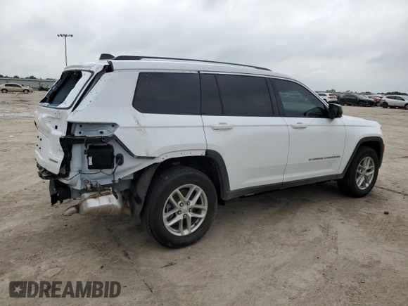 2023 Jeep Grand Cherokee Altitude with VIN 1C4RJJAG7P8914201, listed as a Copart auction lot 44374885 with Not provided miles and Salvage title. Bid and sale history available at DreamBid. Image 3.