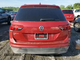 2019 Volkswagen Tiguan SE with VIN 3VV3B7AX9KM018445, listed as a Copart auction lot 55603775 with 96,994 mi miles and Clean Title. Bid and sale history available at DreamBid. Image 6.