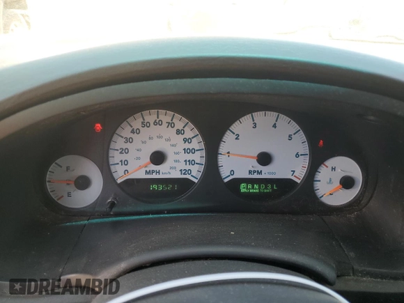 2006 Dodge Grand Caravan SE with VIN 1D4GP24R06B688080, listed as a Copart auction lot 52674335 with 193,521 mi miles and Salvage Title. Bid and sale history available at DreamBid. Image 9.