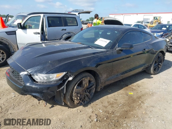2016 Ford Mustang EcoBoost with VIN 1FA6P8TH7G5301549, listed as a IAAI auction lot 42163306 with 135,576 mi miles and . Bid and sale history available at DreamBid. Image 2.