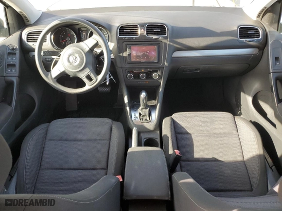2013 Volkswagen Golf with VIN WVWDA7AJ3DW119517, listed as a Copart auction lot 53374705 with 121,816 mi miles and Salvage Title. Bid and sale history available at carsss.com. Image 8.