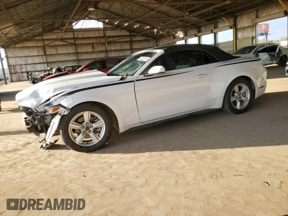 2017 Ford Mustang V6 with VIN 1FATP8EM3H5324003, listed as a Copart auction lot 42846975 with 109,492 mi miles and Clean Title. Bid and sale history available at carsss.com. Image 1.
