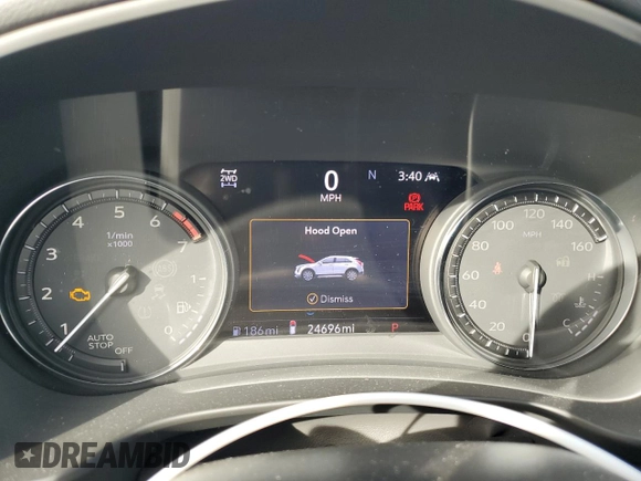 2020 Cadillac XT4 AWD Sport z VIN 1GYFZFR47LF137814, wystawiony jako Copart lot #47848325 z przebiegiem 24 696 mil mil oraz Szkoda całkowita • Salvage title. Historia ofert i sprzedaży dostępna na DreamBid. Obrazek 9.