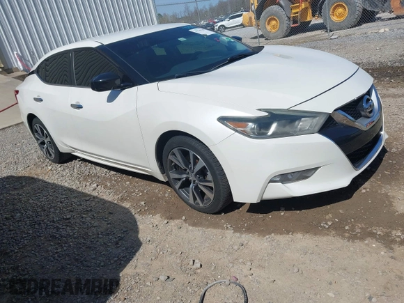 2016 Nissan Maxima SV with VIN 1N4AA6APXGC402994, listed as a IAAI auction lot 41741709 with 96,681 mi miles and . Bid and sale history available at DreamBid. Image 1.