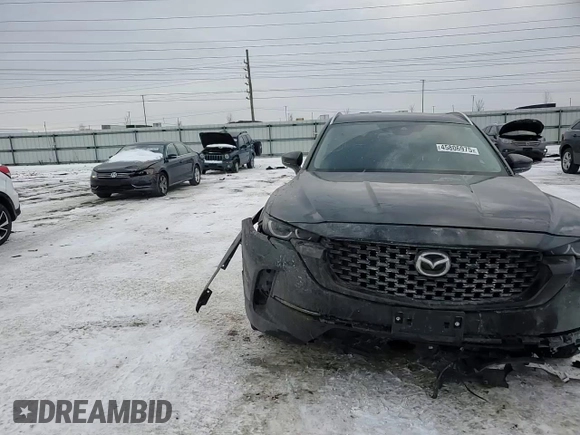 2024 Mazda CX-50 S Preferred with VIN 7MMVABBM8RN161940, listed as a Copart auction lot 45806975 with 38,997 mi miles and Salvage Title. Bid and sale history available at DreamBid. Image 11.