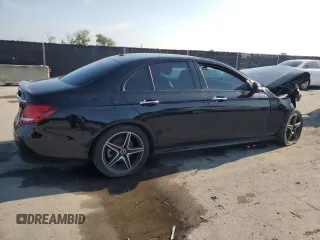 2018 Mercedes-Benz E 300 with VIN WDDZF4JB2JA379646, listed as a Copart auction lot 56376915 with Not provided miles and Salvage title. Bid and sale history available at DreamBid. Image 3.