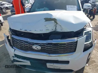 2020 Kia Telluride S with VIN 5XYP64HC5LG021962, listed as a IAAI auction lot 41780255 with 86,763 mi miles and . Bid and sale history available at DreamBid. Image 6.