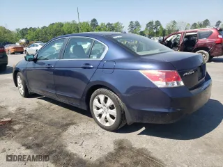 2009 Honda Accord Sdn EX-L with VIN 1HGCP26809A065778, listed as a Copart auction lot 53624435 with 166,461 mi miles and Clean Title. Bid and sale history available at carsss.com. Image 2.