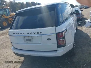 2019 Land Rover Range Rover with VIN SALGS5RE9KA541283, listed as a IAAI auction lot 40816626 with 97,958 mi miles. Bid and sale history available at carsss.com. Image 17.