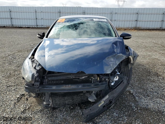 2011 Volkswagen Golf TDI with VIN WVWNM7AJ6BW045258, listed as a Copart auction lot 71380574 with 217,641 mi miles and Salvage Title. Bid and sale history available at carsss.com. Image 5.