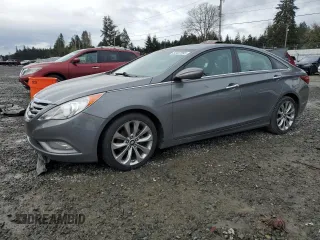2011 Hyundai Sonata SE with VIN 5NPEC4AC2BH062776, listed as a Copart auction lot 50487995 with 218,771 mi miles and Clean Title. Bid and sale history available at carsss.com. Image 1.