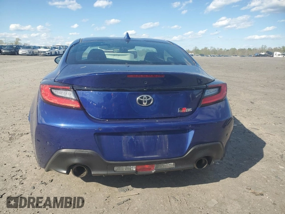 2023 Toyota 86 с VIN JF1ZNBC16P8766289, выставлен на аукционе Copart как лот 53618495 с пробегом 13 951 миль миль и Списание • Salvage title. История ставок и продаж доступна на DreamBid. Изображение 6.