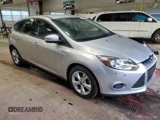 2013 Ford Focus SE with VIN 1FADP3K22DL350527, listed as a Copart auction lot 51741945 with 53,283 mi miles and Salvage Title. Bid and sale history available at DreamBid. Image 4.