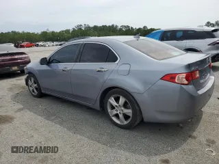 2011 Acura TSX with VIN JH4CU2F62BC006388, listed as a Copart auction lot 58026575 with 162,825 mi miles and Salvage title. Bid and sale history available at DreamBid. Image 2.