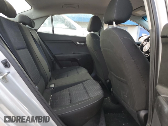 2018 Kia Rio LX with VIN 3KPA24AB4JE047370, listed as a Copart auction lot 42998865 with 0 mi miles and Salvage Title. Bid and sale history available at carsss.com. Image 10.