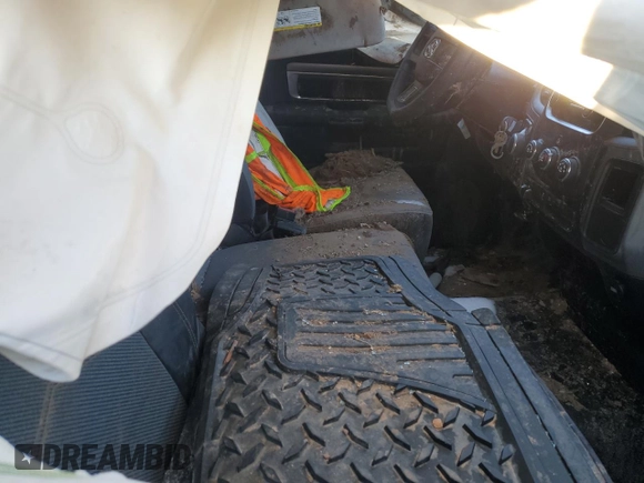 2022 Ram 1500 Tradesman with VIN 3C6JR7DG0NG428493, listed as a Copart auction lot 88331835 with Not provided miles and Salvage title. Bid and sale history available at DreamBid. Image 10.