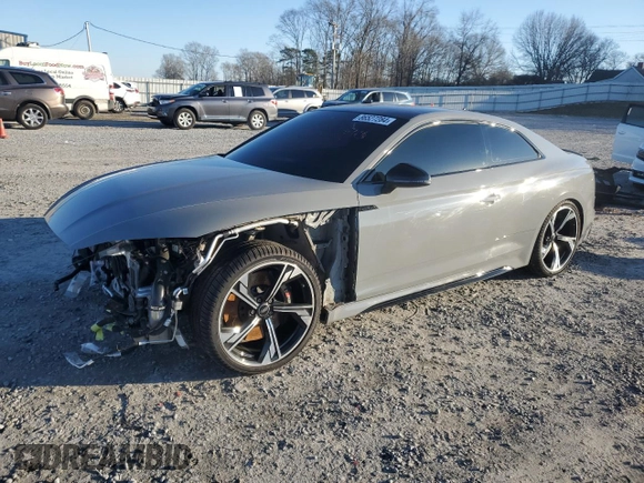 2021 Audi RS 5 z VIN WUANWAF5XMA903675, wystawiony jako Copart lot #86527284 z przebiegiem 27 445 mil mil oraz Szkoda całkowita • Salvage title. Historia ofert i sprzedaży dostępna na DreamBid. Obrazek 1.