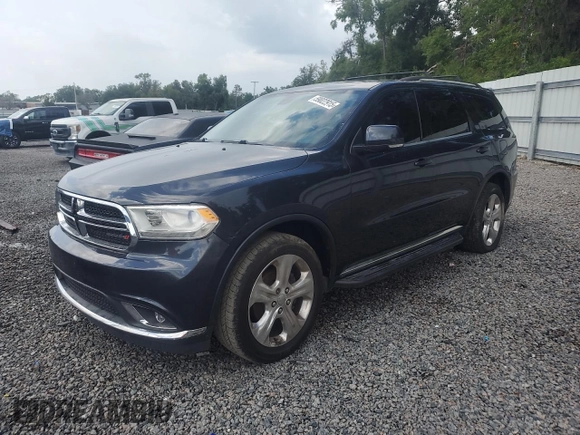 2014 Dodge Durango Limited z VIN 1C4RDJDG3EC397184, wystawiony jako Copart lot #59022915 z przebiegiem 98 233 mil mil oraz Czysty tytuł • Clean title. Historia ofert i sprzedaży dostępna na DreamBid. Obrazek 1.