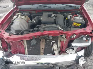 2005 GMC Canyon SLE Z85 with VIN 1GTCS196458291907, listed as a IAAI auction lot 41421016 with 1 mi miles. Bid and sale history available at carsss.com. Image 10.