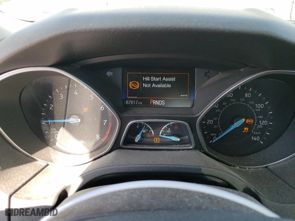 2018 Ford Focus SE with VIN 1FADP3FE5JL241561, listed as a Copart auction lot 48403005 with 67,617 mi miles and Salvage Title. Bid and sale history available at carsss.com. Image 9.
