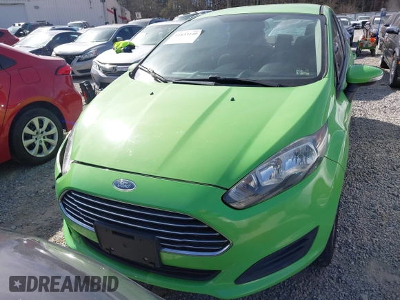 2014 Ford Fiesta SE with VIN 3FADP4BJ8EM226260, listed as a IAAI auction lot 41833140 with 188,917 mi miles and . Bid and sale history available at DreamBid. Image 12.