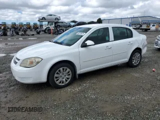 2010 Chevrolet Cobalt 1LT with VIN 1G1AD5F52A7163307, listed as a Copart auction lot 48819625 with 85,383 mi miles and Salvage Title. Bid and sale history available at DreamBid. Image 1.