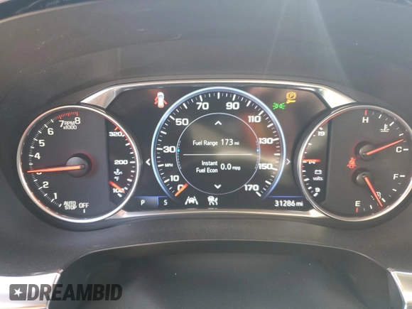 2023 Chevrolet Traverse Premier with VIN 1GNERKKW7PJ191520, listed as a Copart auction lot 56208895 with 31,286 mi miles and Salvage title. Bid and sale history available at DreamBid. Image 9.