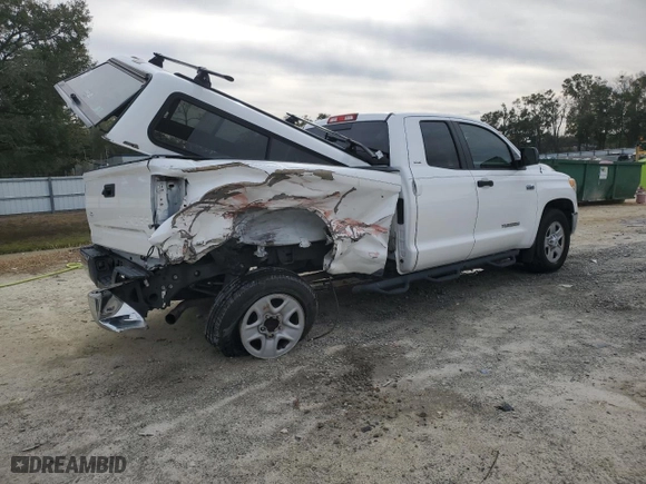 2016 Toyota Tundra 2WD Truck SR5 with VIN 5TFRW5F10GX204740, listed as a Copart auction lot 89380765 with 113,827 mi miles and Salvage Title. Bid and sale history available at carsss.com. Image 3.