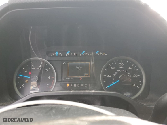 2015 Ford F-150 XLT w/HD Payload Pkg with VIN 1FTFW1EF3FKD22494, listed as a Copart auction lot 49915855 with 213,832 mi miles and Salvage Title. Bid and sale history available at carsss.com. Image 9.
