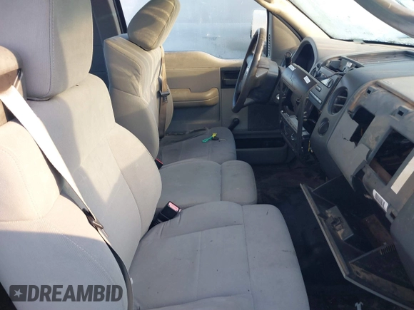 2007 Ford F-150 STX with VIN 1FTRX12W87FA94291, listed as a IAAI auction lot 41751615 with 447,600 mi miles and . Bid and sale history available at DreamBid. Image 5.