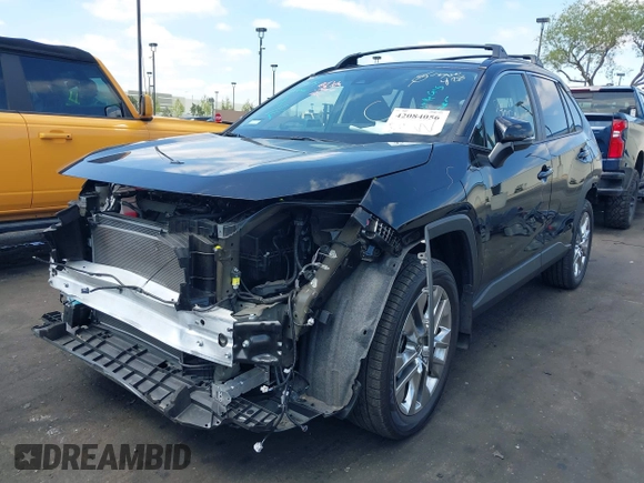2024 Toyota RAV4 XLE Premium with VIN JTMC1RFV0RJ027160, listed as a IAAI auction lot 42084056 with 24,035 mi miles and . Bid and sale history available at DreamBid. Image 18.