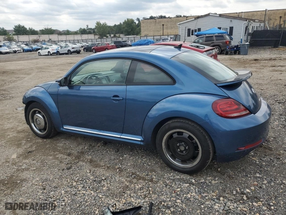 2018 Volkswagen Beetle S with VIN 3VWFD7AT2JM704700, listed as a Copart auction lot 74505314 with 63,092 mi miles and Salvage Title. Bid and sale history available at carsss.com. Image 2.