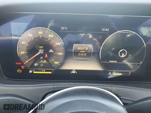 2020 Mercedes-Benz S with VIN W1KUG6GB1LA529033, listed as a Copart auction lot 41689754 with 21,612 mi miles and . Bid and sale history available at DreamBid. Image 9.