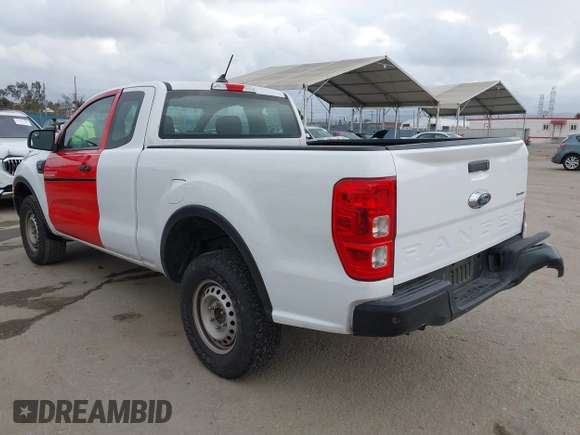2020 Ford Ranger XL with VIN 1FTER1EH7LLA42247, listed as a IAAI auction lot 42125956 with 89,120 mi miles and . Bid and sale history available at DreamBid. Image 3.