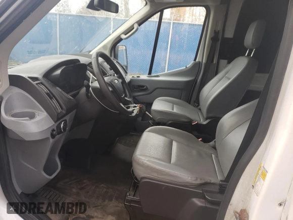 2017 Ford Transit z VIN 1FTYR2XM5HKA78805, wystawiony jako Copart lot #80087434 z przebiegiem 373 444 mil mil oraz Szkoda całkowita • Salvage title. Historia ofert i sprzedaży dostępna na DreamBid. Obrazek 7.