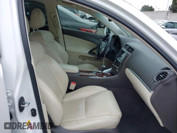 2012 Lexus IS 250 with VIN JTHBF5C26C5170533, listed as a IAAI auction lot 42020810 with 161,611 mi miles and . Bid and sale history available at DreamBid. Image 5.