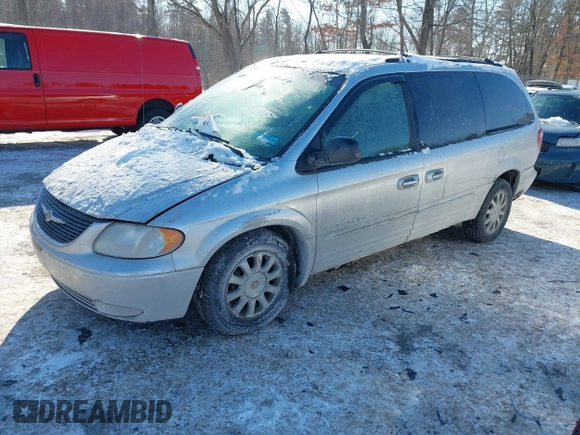 2001 Chrysler Town & Country with VIN 2C4GT54LX1R339931, listed as a IAAI auction lot 41374850 with 135,612 mi miles and . Bid and sale history available at DreamBid. Image 2.