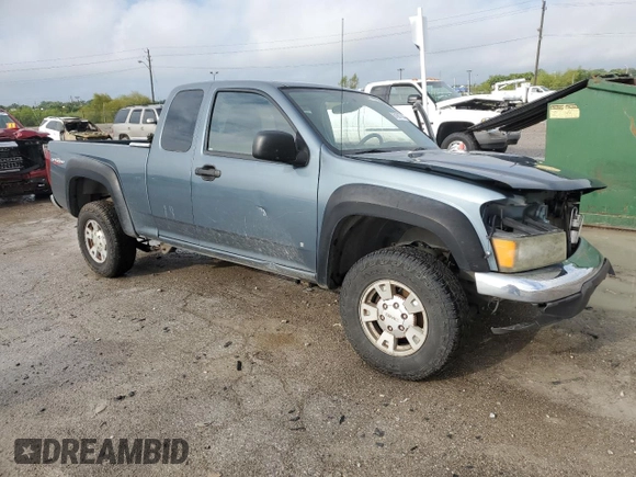 2007 GMC Canyon Work Truck with VIN 1GTDT19E978120355, listed as a Copart auction lot 67867704 with 170,029 mi miles and Salvage Title. Bid and sale history available at carsss.com. Image 4.