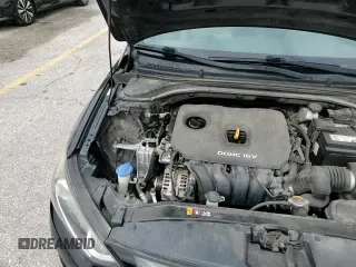 2017 Hyundai Elantra SE with VIN KMHD74LF9HU108993, listed as a Copart auction lot 69395355 with 139,652 mi miles and Salvage title. Bid and sale history available at DreamBid. Image 13.