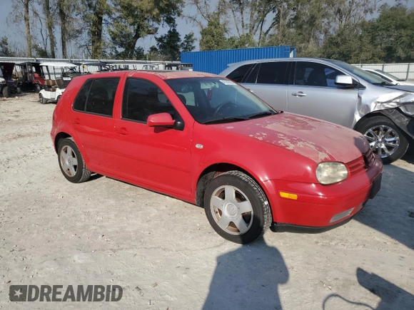2001 Volkswagen Golf GLS с VIN 9BWGT61J614040714, выставлен на аукционе Copart как лот 47082625 с пробегом 169 985 миль миль и Чистый • Clean title. История ставок и продаж доступна на DreamBid. Изображение 4.